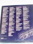 Superstars of the 60s 70s. Box. 10 st Lp-skivor