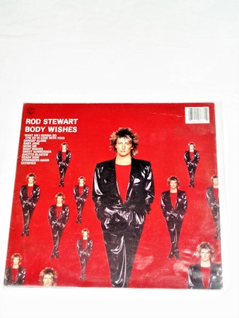 Rod Stewarts nya album "Body wishes" släpptes 1983.