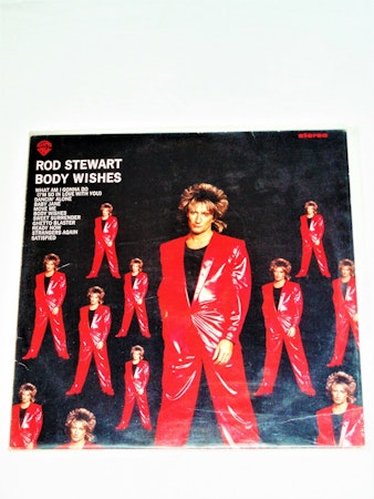 Rod Stewarts nya album "Body wishes" släpptes 1983.