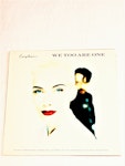 Eurythmics "We Too Are One"11 september 1989.