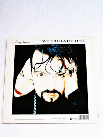 Eurythmics "We Too Are One"11 september 1989.