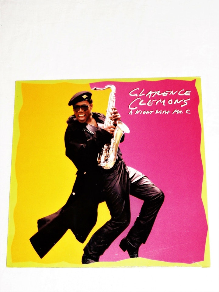 Clarense Clemons "A Night with Mr C."Släpptes 1989.