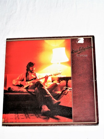 Eric Clapton "Backless" bluesrock-album, utgivet 1978.