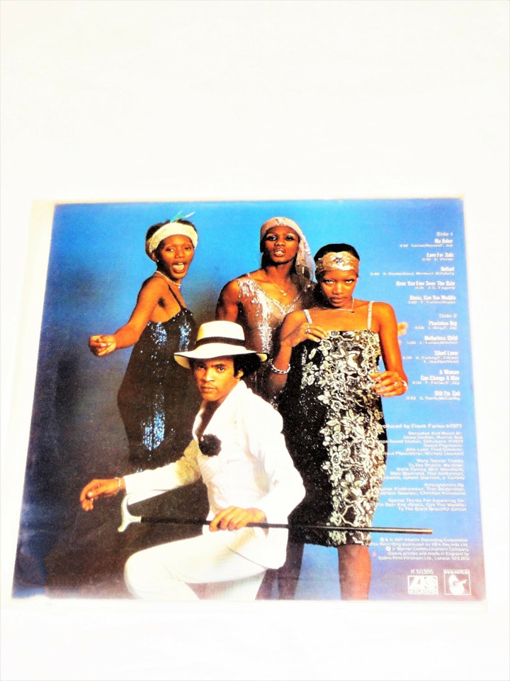 Boney M "Love For Sale" Musikalbum från maj 1977.