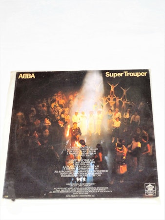 ABBA "Super Trouper". Det släpptes 3 november 1980.
