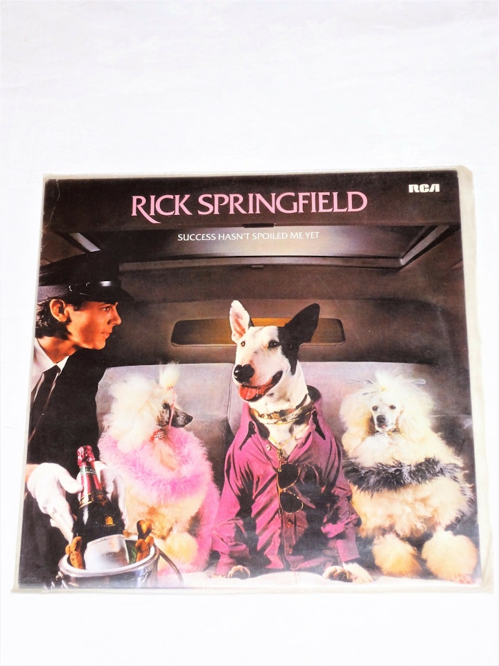 Rick Springfield "Success Hasn´t Spoiled Me Yet" 1982.