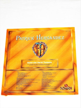 Patrick Hernandez "Born To Be A live"släppt internationellt 1978.