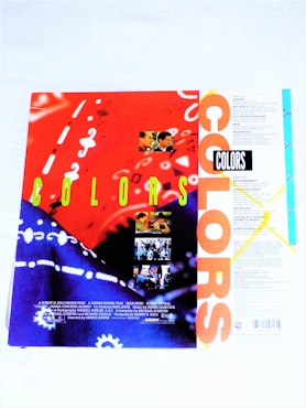 Colors Olika artister (HIP HOP) Colors 1988 soundtrack..