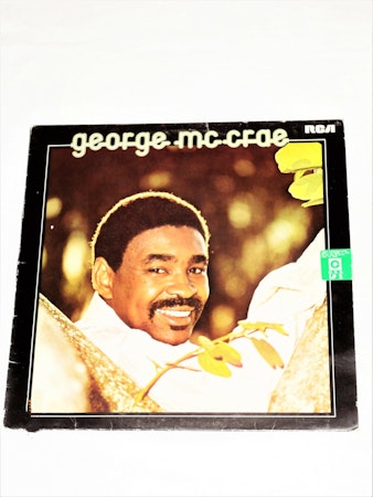 George Mc Crae Släppt 1975 Skivbolaget RCA