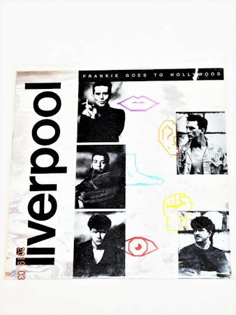 Frankie Goes To Hoolywood" Liverpool" oktober 1986.