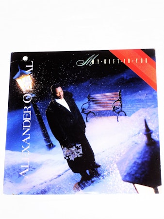 Alexander O´Neal "My Gift To You"Släpptes 1988.