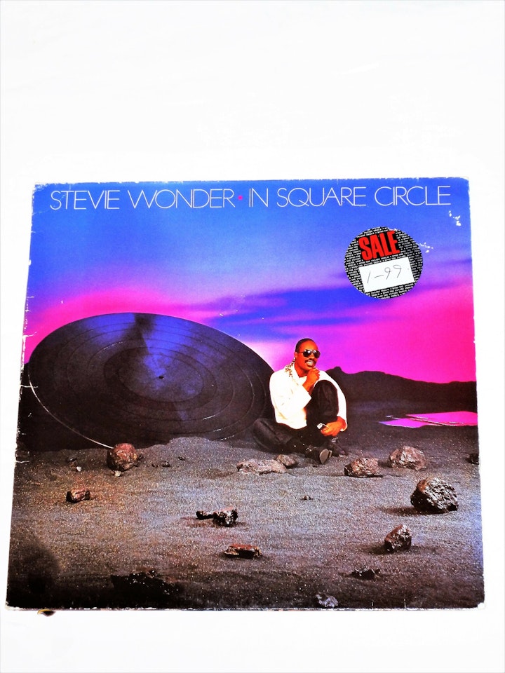 Stevie Wonder "In Square Circle" Gavs ut 1985.