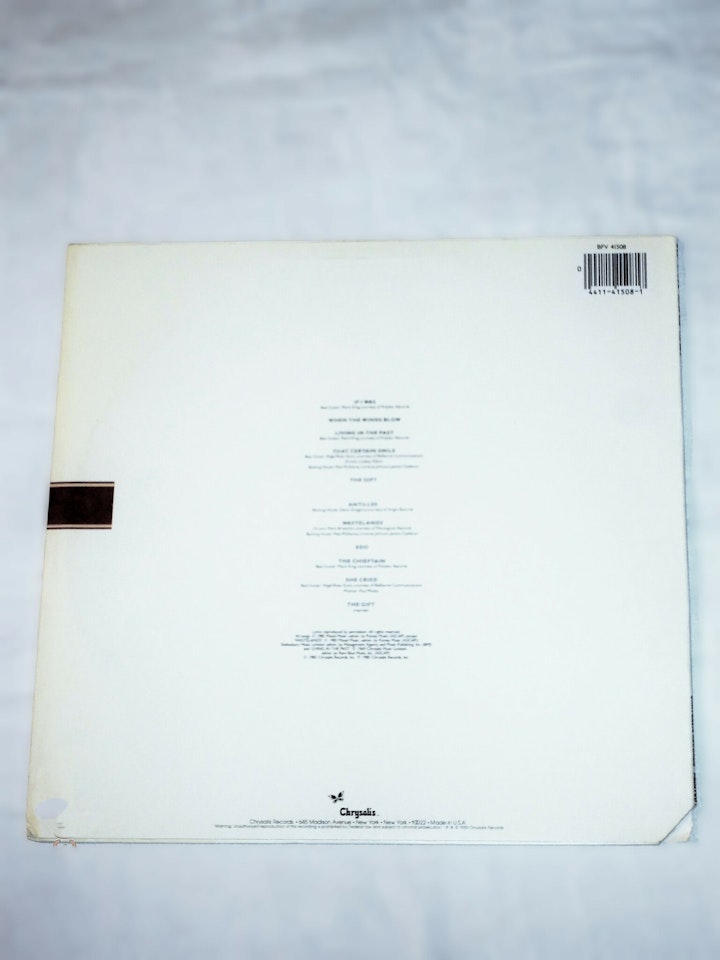 Midgeure "The Gift"Releasedatum: 7 okt 1985.