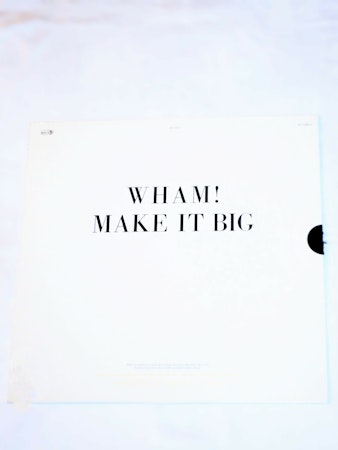 Wham "Make It Big"Releasedatum oktober 1984