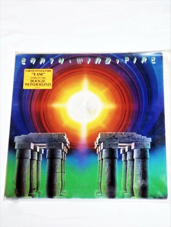Earth Wind And Fire "I Am" släppt 1979.