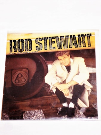 Rod Stewart Album "Every Beat of My Heart" släpptes 1986 .