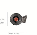 Skivspelare Retro Pin ny ! Mått: Längd 2.5 cm Höjd 2.0 cm