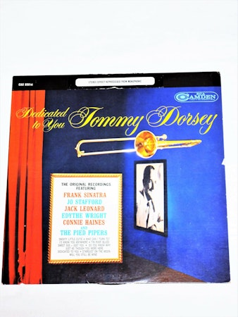 Dedicated to Tommy Dorsey Lp. 1964