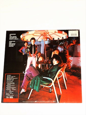 The Motels. 1979. Etikett: Capitol Records. Skick: VG +.