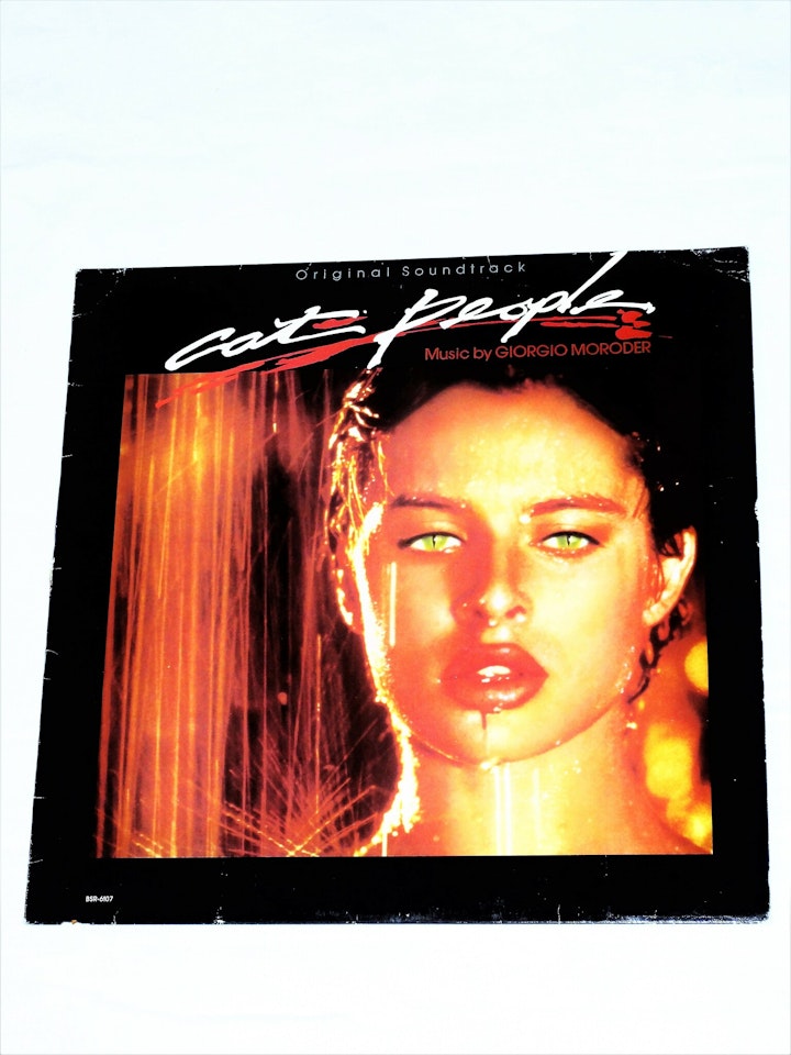 Cat People (Original Soundtrack) 1982 Giorgio Moroder.