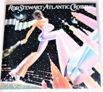 Rod Stewart Atlantic Crossing Lp-skiva Utgivning 15 augusti 1975.
