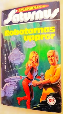 Saturnus "Robotarnas Uppror" Hans Kneifel