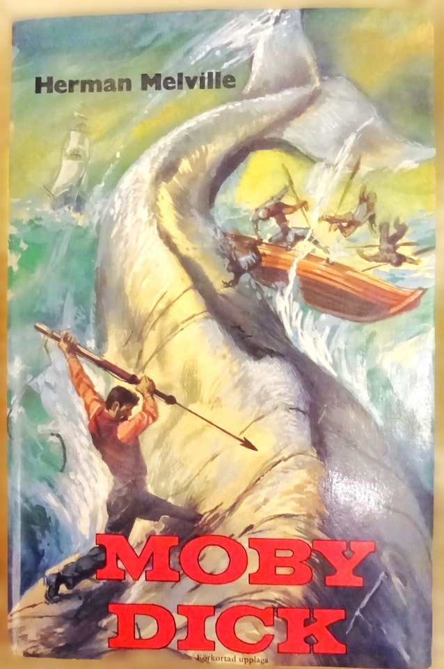 Moby Dick eller Den vita valen Herman Melville