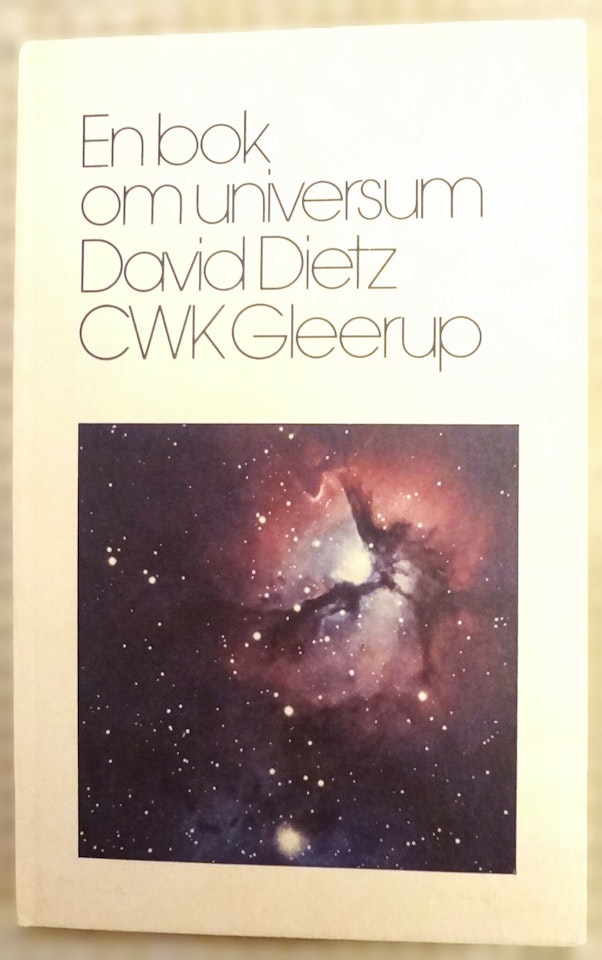 En bok om universum av David Dietz