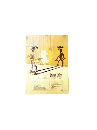 Lucky Lukes äventyr. Cirkus Vilda...Nr 6.1975-78 NM, oläst.