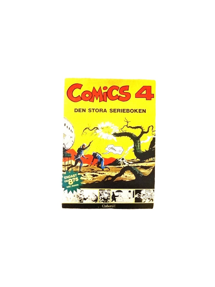 Comics 4 Den Stora Serieboken Carlsen.