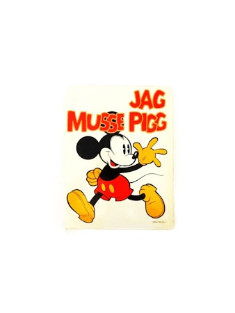 Musse Pigg album, Walt Disney 1976. Hemmets Journal.