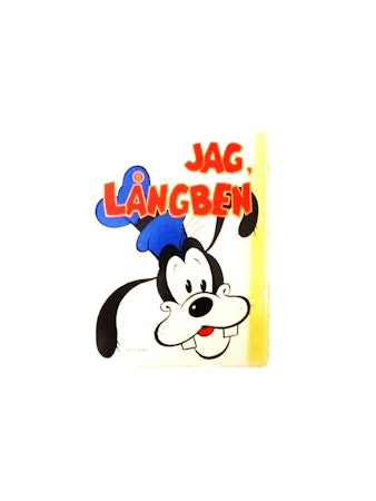 Långben album 1977 Walt Disney. Hemmets journal.