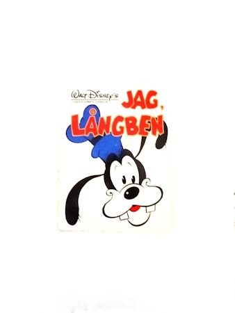 Långben album 1977 Walt Disney. Hemmets journal.