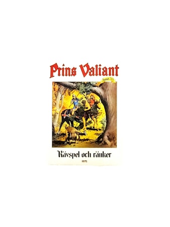 Prins Valiant "Rävspel och ränker" Band 26. NM Near Mint, oläst.