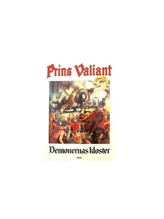 Prins Valiant "Demonernas..." Band 29. NM Near Mint, oläst.