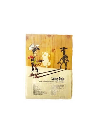 Lucky Lukes äventyr Spökstaden. Nr 20.1975-78. NM, oläst.