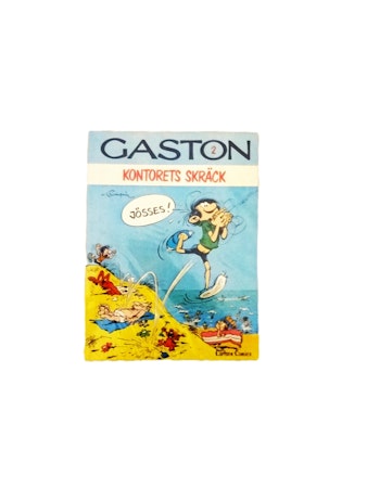 Gaston "Kontorets skräck" Nr 2. VF 1:a upplaga 1977,oläst