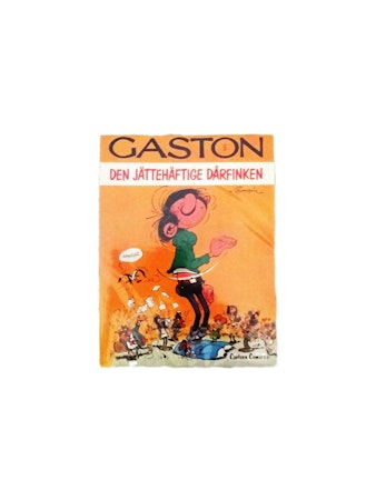 Gaston"Den jättehäftige..."Nr 5. FN 1:a upplaga 1978,oläst