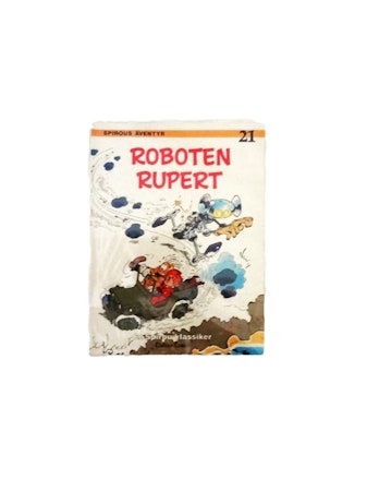 Spirous Äventyr"Roboten Rupert" Nr21.VF 1:a uppl.1981,oläst