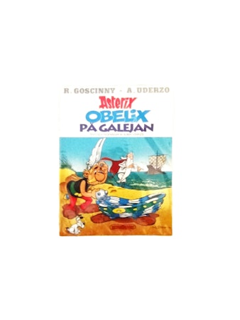 Asterix Obelix på Galejan Nr 30 1:a Upplaga.1996 NM, oläst.