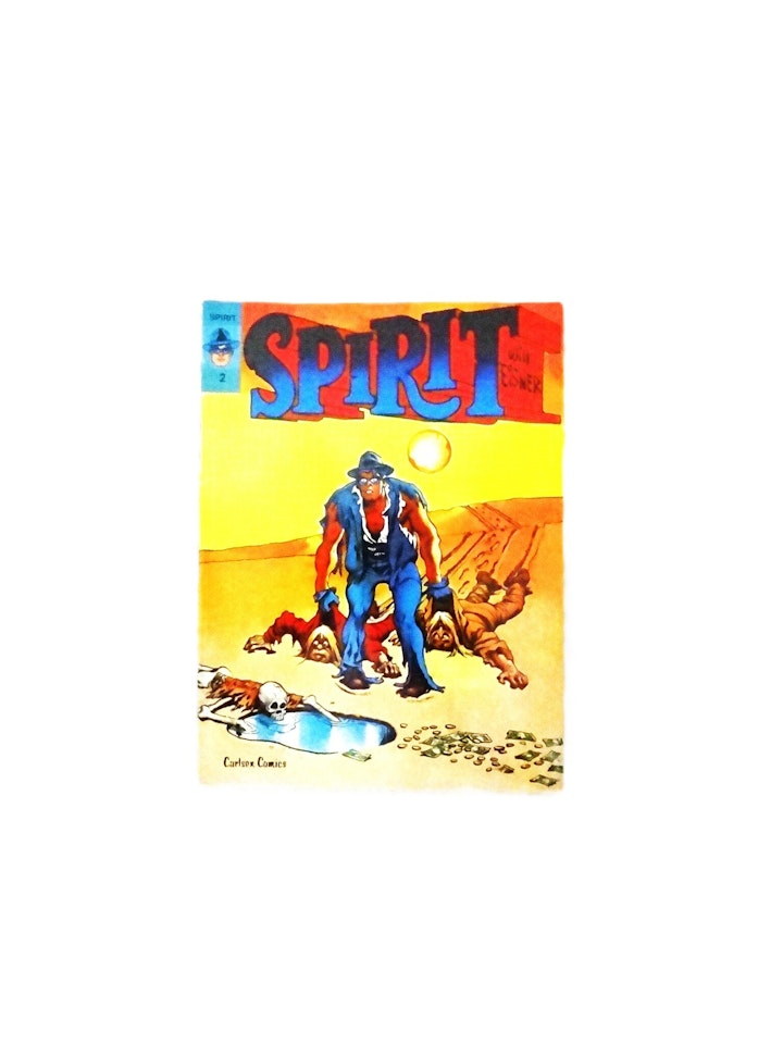 Spirit Nr 2 1:a Upplaga 1978 NM, oläst. Carlsen Comics.