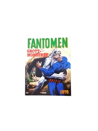 Fantomen Grottmonstret Album1978 FN Fine, oläst.