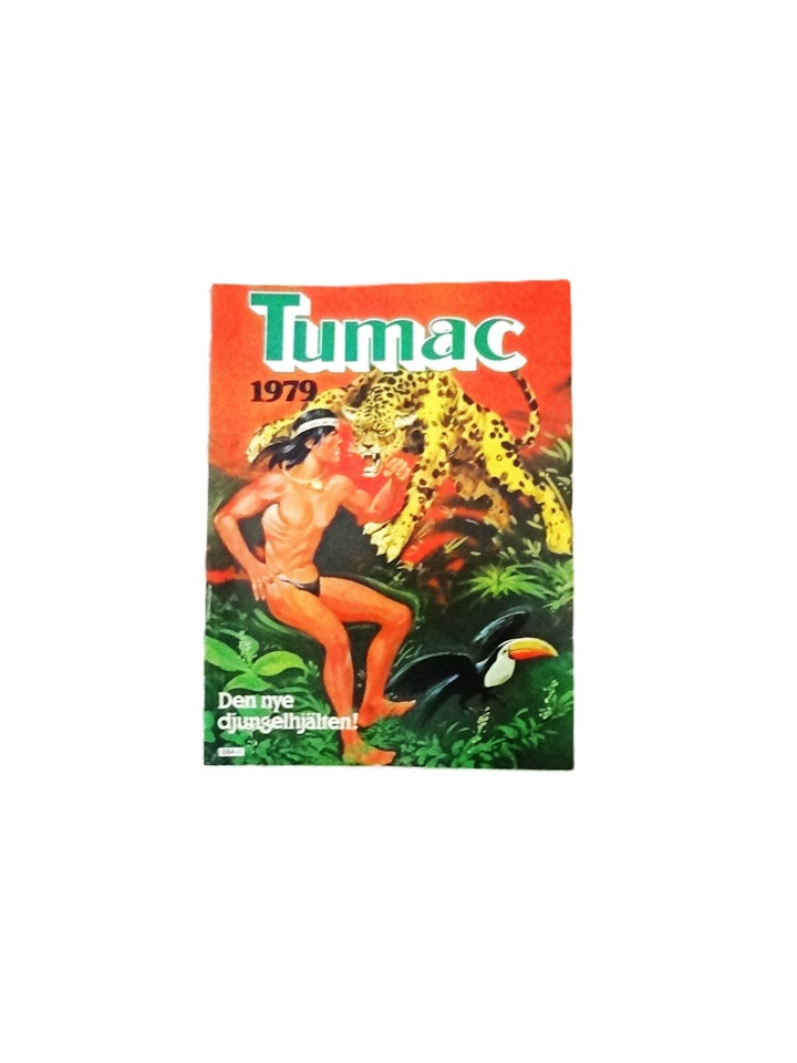 Tumac Den nya djungelhjälten 1979 VF Very Fine.