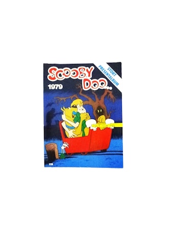 Scooby Doo "Presentalbum 1979. VF Very Fine.
