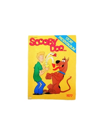 Scooby Doo "Presentalbum 1977. VG Very Good.