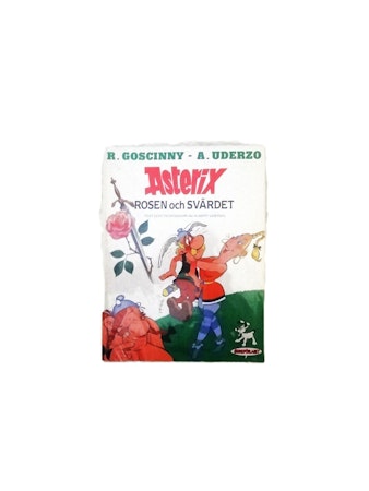 Asterix "Rosen och Svärdet"1:a Upplaga 1991 FN Fine.