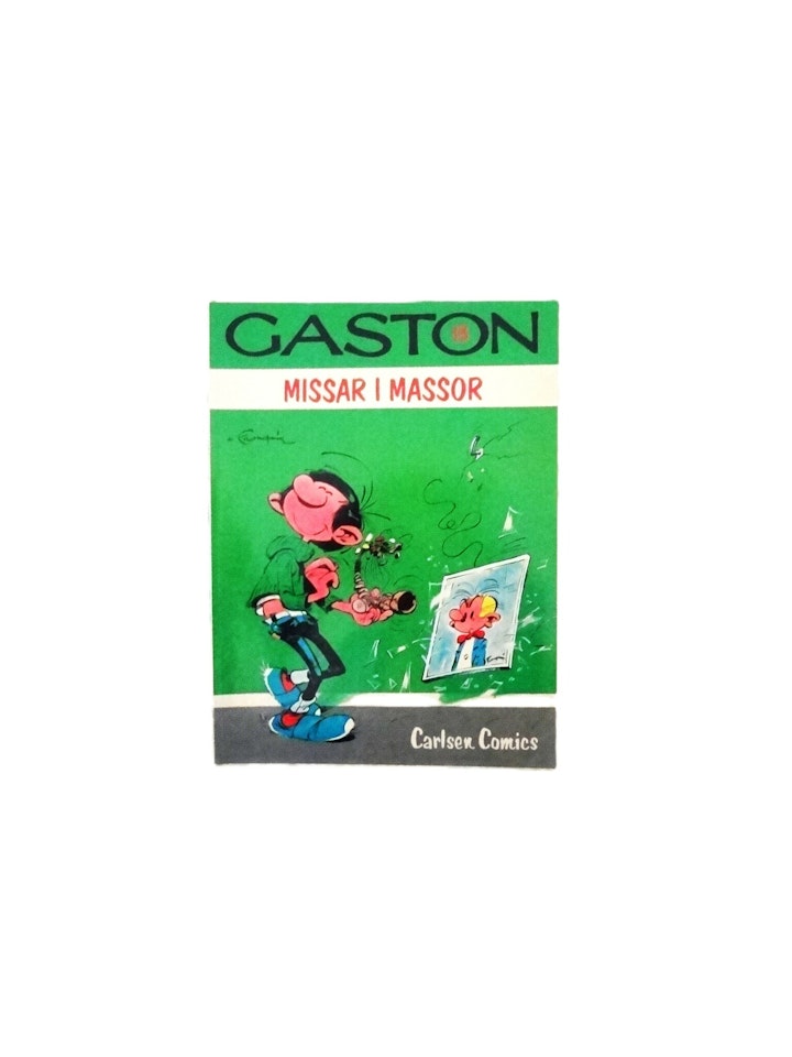 Gaston"Missar i Massor"Nr 13. FN 1:a upplaga 1982.