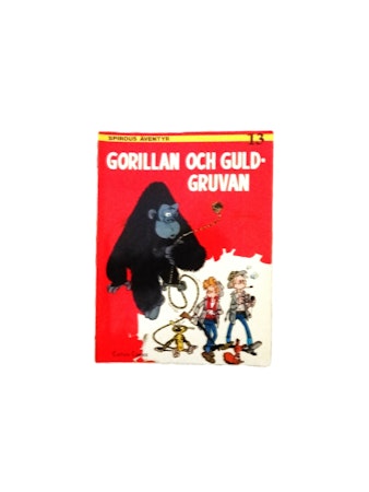 Spirous Äventyr"Gorillan och."Nr 13. VF 1:a uppl.1978.