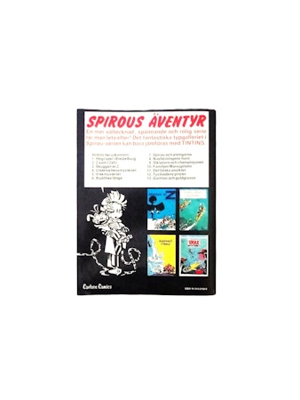 Spirous Äventyr"Gorillan och."Nr 13. VF 1:a uppl.1978.