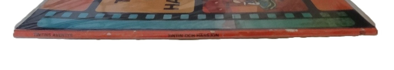 Tintin "Och Hajsjön" Filmalbum Nr 20 1:a Upplaga 1973 VG.
